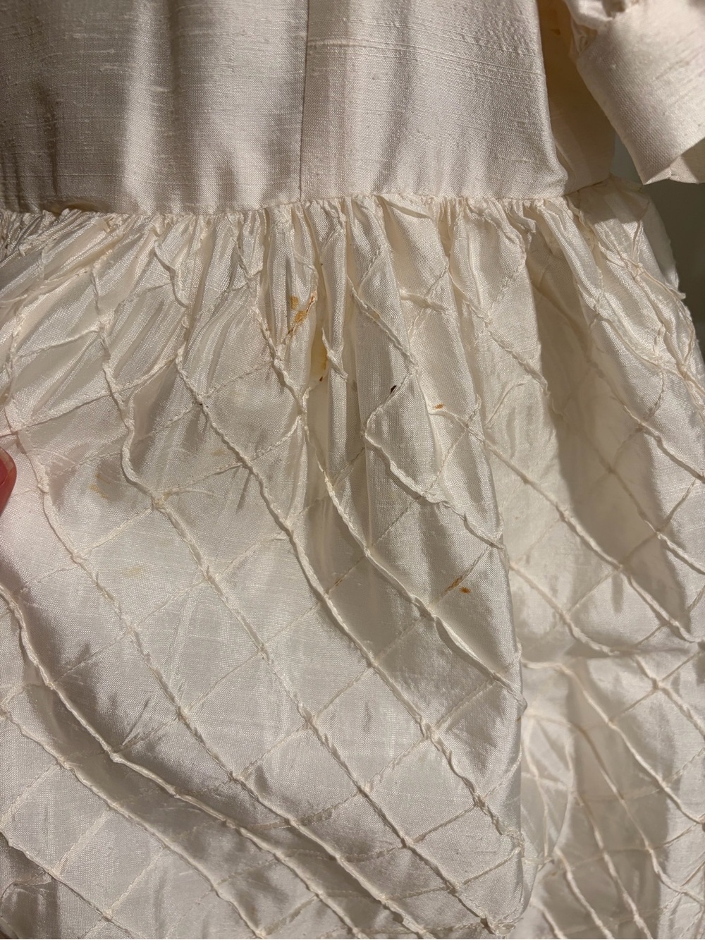 Isabel Garreton Ivory Puff-Sleeve Formal Girls Dress - Picture 6 of 12
